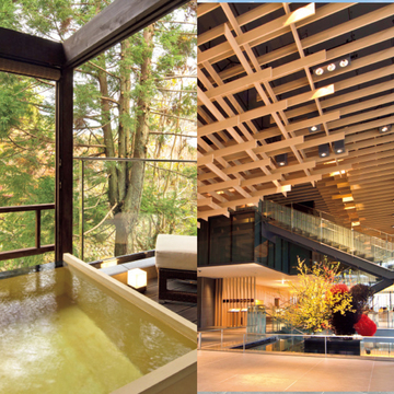 芸術鑑賞が楽しめる『 ザ・キャピトルホテル 東急 』と、客室でヨガが体験できる『 東府や Resort ＆ Spa-Izu 』のウエルネスプラン