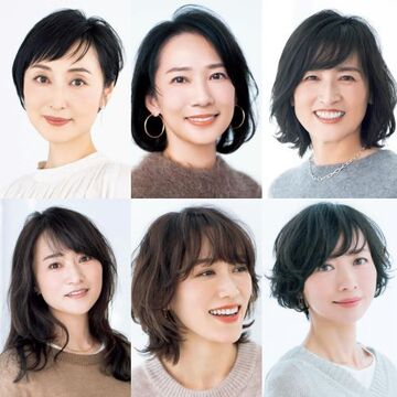 トップも顔回りも”ふんわり見せ”春の最新ヘアスタイル【50代髪型人気ランキングTOP10】