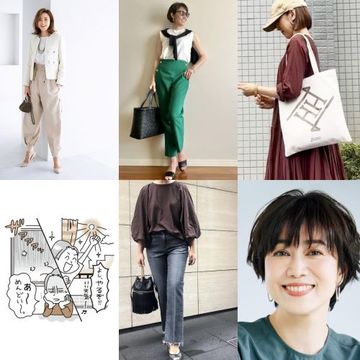 人気アイテムでつくる「秋の最新お手本コーデ15」【人気記事週間ランキングTOP10】