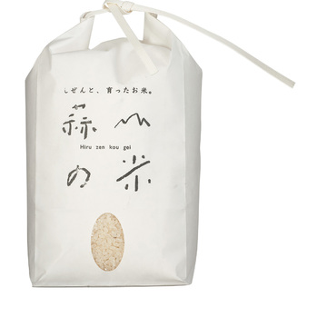 若き新鋭の移住者がつくる蒜山耕藝の「蒜山の米」