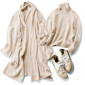 秋冬のトレンドカラー“クールベージュ”おすすめアイテム9選【クールベージュ&暖ブラウン】