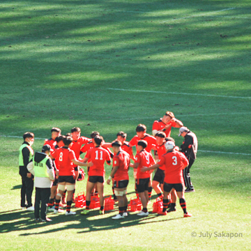 【新春ラグビー】感動をありがとう❤️@新国立競技場