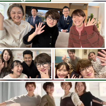 10月も素敵なマダム&ジェントルマンとの交流。