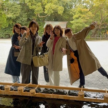 【三重】伊勢神宮へ─大阪・東京・名古屋から集まった仲間と、心満たされる旅