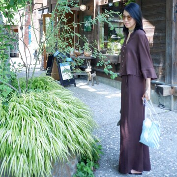 【ZARA】チョコレートブラウンで秋を先取り！