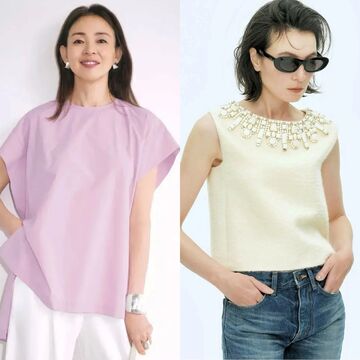 50代の肌をきれいに見せる、夏のカラーって？涼やかなきれい色なら女らしく着映える