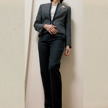 アラフィフ  卒業式コーデ 🌸