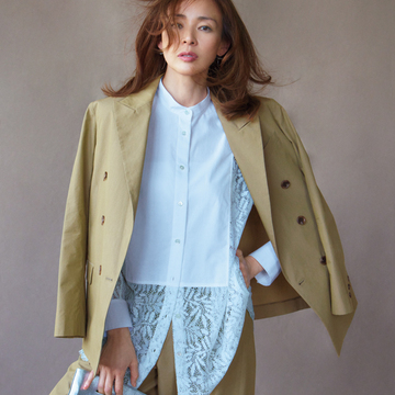 【50代が買うべき最愛ブランドの“推し”】ビジネスシーンにも着映える！セオリーリュクスのセットアップ