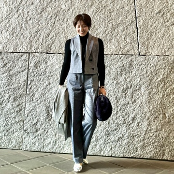 今季購入ZARAアイテム③ ～マニッシュなセットアップ～