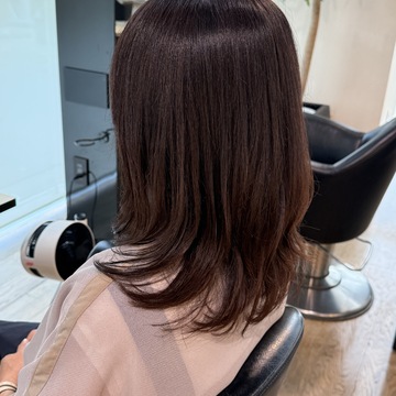 セミロングを楽しむ必需品✨✨新型コーム型アイロン