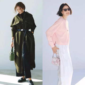 ワーク風デザインのシャツワンピースからカーキ×ブラックのシンプル洗練コーデまで【50代の1週間コーデ】