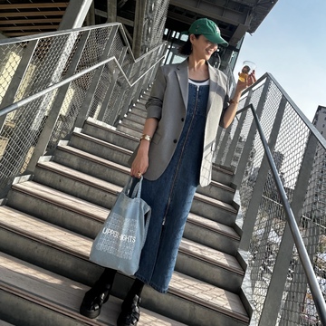 【UNIQLO】メンズジャケット×キャップコーデでクラフトビールフェスタにlet's go