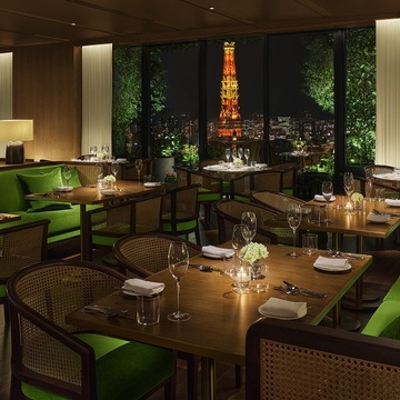 2年の時を越えて待望のオープン！東京エディション虎ノ門「The  Jade Room ＋ Garden Terrace」