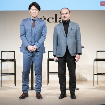 歌舞伎の楽しみ方を役者と専門家がこの日だけに特別案内！ スペシャルトークショー【１】尾上松也さん×おくだ健太郎さん 『もっと楽しくなる！大人のための歌舞伎トーク』