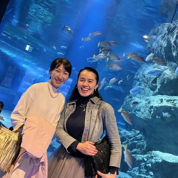 春のおすすめ♡大人の水族館デート