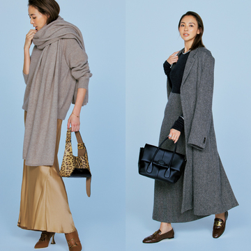 【今っぽくてかっこいいスカートコーデ7選】50代はスカートをかっこよく、スタイリッシュにはくのが正解！