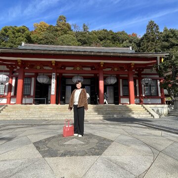 【GU】コーディネートが大活躍した、京都観光