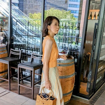 sequence MIYASITA PARK のエスニックレストランで真夏のランチ