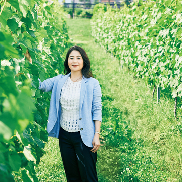 サントリー株式会社 常務執行役員・ワイン本部長 吉雄敬子さん「生活を豊かにする文化のひとつとして日本のワインを愛する大人が、もっと増えるように」【エクラ トップリーダーズvol.05】