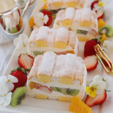 「お花畑のカーディナルシュニッテン」と「職人として大切なこと」