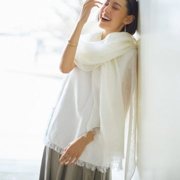 【夏ストール 5選】忘れがちな『首元』のUV・紫外線対策に