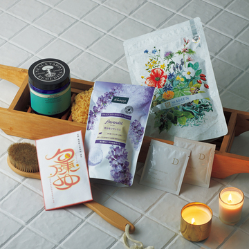 癒し効果のある入浴剤で“安眠風呂”にして眠りの質を上げる！【きれいな人のお風呂事情】