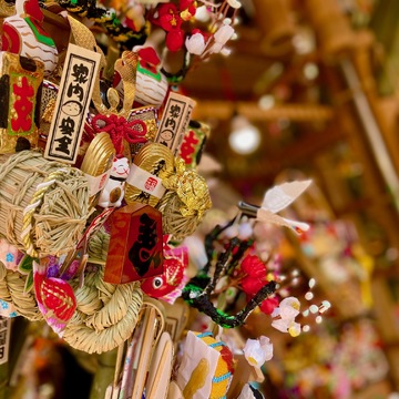 酉の市に行って来ました♪