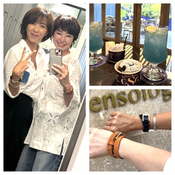 青山の穴場カフェと前髪カットと…