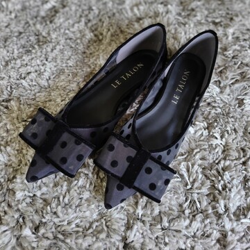 おリボンとドットに惹かれて・・・✨