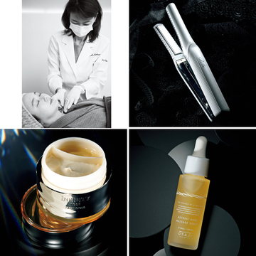 外出先でも手軽にセットできるミニアイロンから顔のシワ・たるみを一気に解決してくれるクリームまで【Around50からの逆転美容】