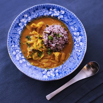 免疫力強化＆風邪予防に効く！おうちでできる簡単薬膳カレー