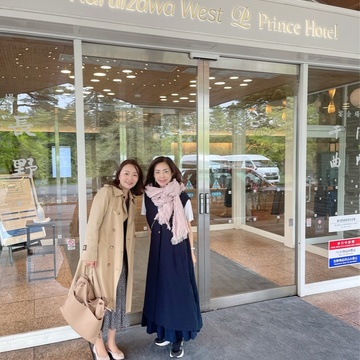 新緑の軽井沢へ①〜ホテル編〜