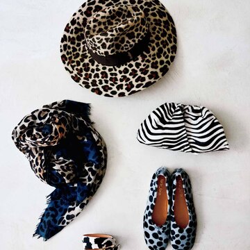 アニマル柄初心者さんは「小物」から！一点投入でかわいくモダンに楽しむ