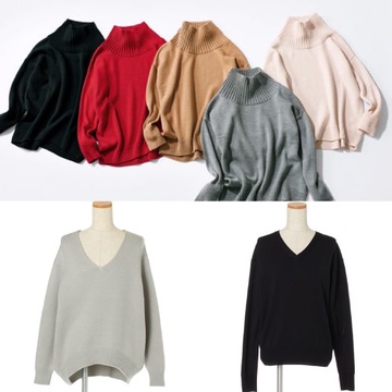 冬の最強ステディアイテム！「E by éclat」の人気ニットまとめ