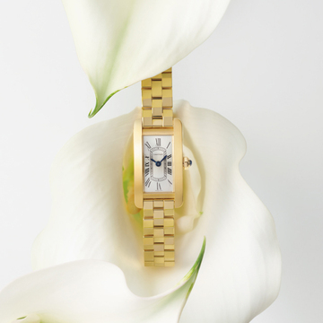 【腕時計が紡ぐ物語】故キャロリン・べセット＝ケネディも愛用者「カルティエ」のタンク