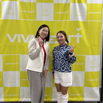 VIVA HEARTのイベントで、プロゴルファー古江彩佳さんとお会いできました！