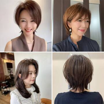 50代読者ブロガーはどんな髪型にしてる？うねり対策から涼感見えまで、50代の夏ヘアスタイル11選【チームJマダムまとめ】