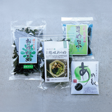 海藻や郷土食のみそ、隠岐銘菓まで「しぶうまい」が勢揃い【隠岐諸島の厳選おみやげ】