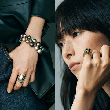 旬のパールリング＆ブレスレットで手もと印象が一変！大人のための“パール術”を伝授