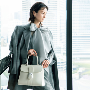 見た目も機能もパーフェクトな「デルヴォー」のミディアムバッグ