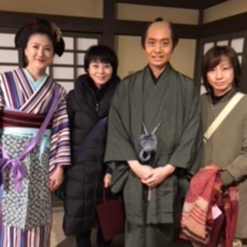 東映太秦映画村にて江戸時代にタイムスリップ！