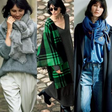 コーデが見違える！大人の「今どきストール」おしゃれな巻き方