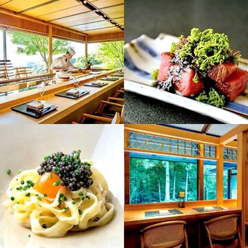 ラグジュアリーな空間で”心を満たす美食”が味わえる「大人のための贅沢な宿」5選