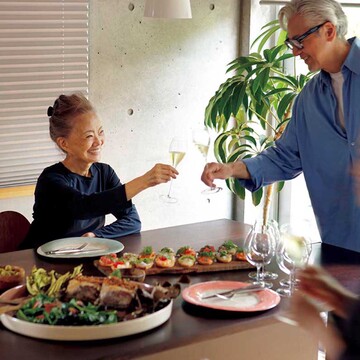 【有元葉子さんのおもてなしレシピ】「魚介のカナッペ」＆「ラムの香草ロースト」楽しく、気軽に集まる日もこの2皿で！