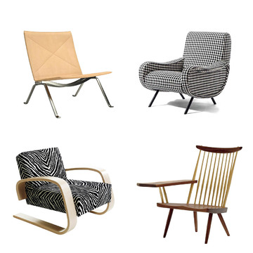 【スタイリスト・石井佳苗さんの「名作椅子」解説】個性を発揮できるラウンジチェアを楽しむ