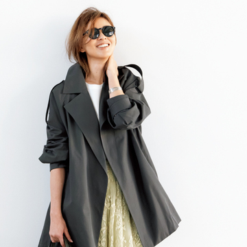 【50代が買うべき春服】絶妙な色合いの＜レーススカート＞にひと目惚れ！