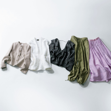 【50代が買うべき春服5選】スタイリスト・福田亜矢子が選ぶ必須5アイテムを解説