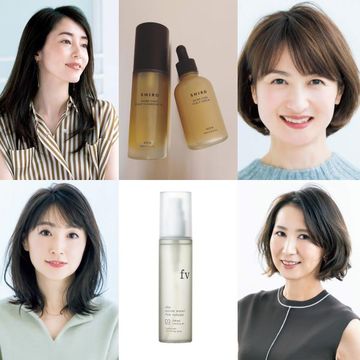 「白髪」「ぺったり髪」髪悩みを解決するヘアケアに注目！【50代髪型人気ランキングTOP10】