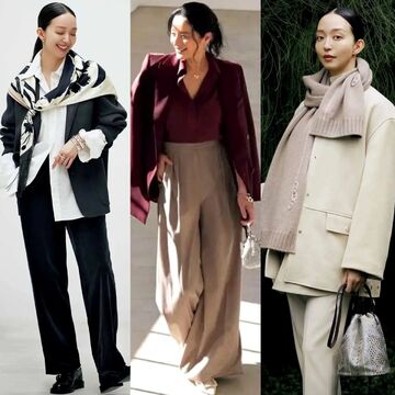 1月は何を着るのがおしゃれ？お出かけ・仕事始めに頼れる50代の着映えコーデ
