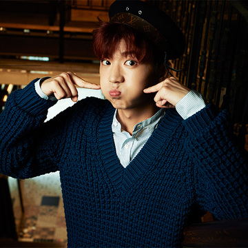 １月号　ウヨン(WOOYOUNG(From 2PM))インタビュー「アイドルとしての覚悟」まであと１日！